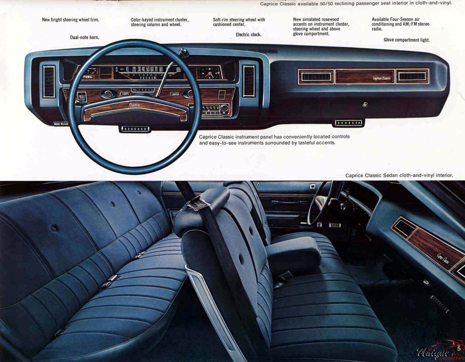 1976 Chevrolet Brochure Page 8